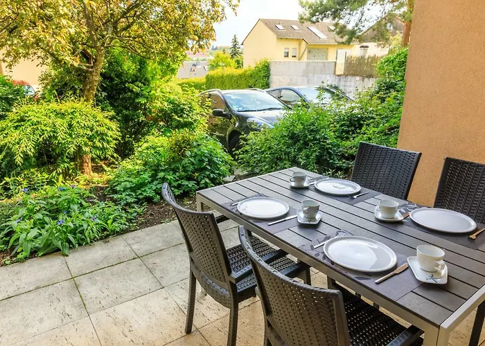 - Terrace, Private Parking Place Wurtzburgo