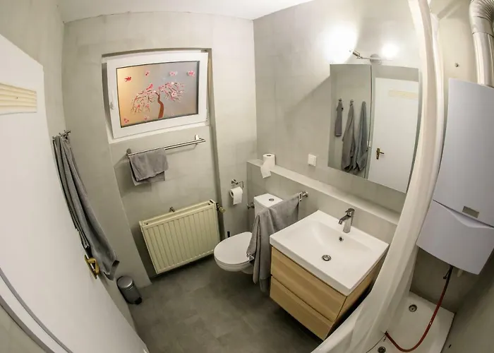 Apartament - Terrace, Private Parking Place *